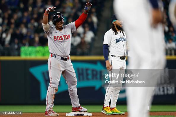 Boston Red Sox v. Seattle Mariners