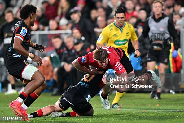 Super Rugby Pacific Rd 6 - Crusaders v Chiefs