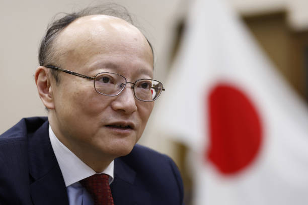 JPN: Japan's Top Currency Official Masato Kanda Interview