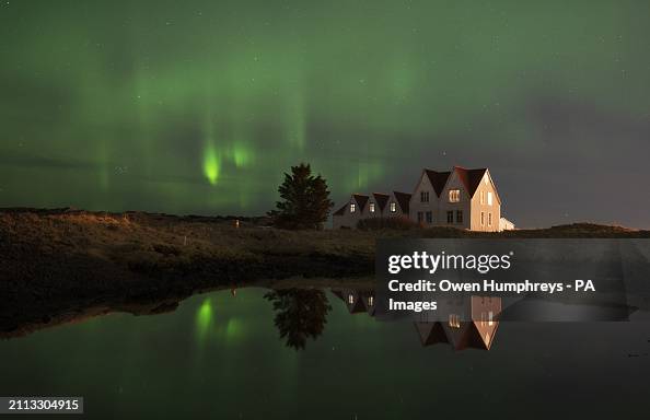 Northern Lights over Iceland