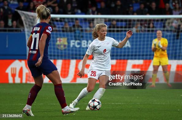 FC Barcelona v SK Brann - UEFA Women's Champions League 2023/24 Quarter Final Leg Two