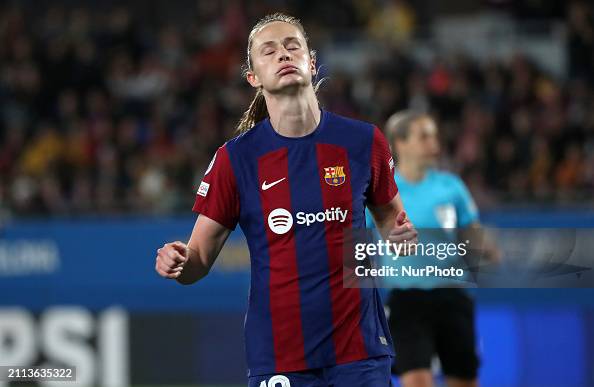 FC Barcelona v SK Brann - UEFA Women's Champions League 2023/24 Quarter Final Leg Two