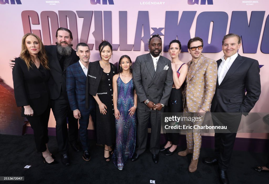 Warner Bros. Premiere of "Godzilla X Kong: The New Empire"