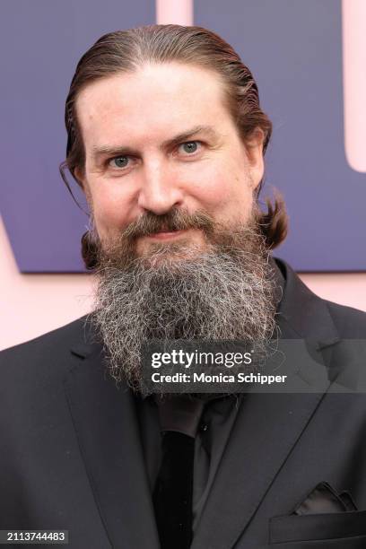 Adam Wingard attends the Warner Bros. And Legendary Pictures world premiere of "Godzilla X Kong: The New Empire" at TCL Chinese Theatre on March 25,...