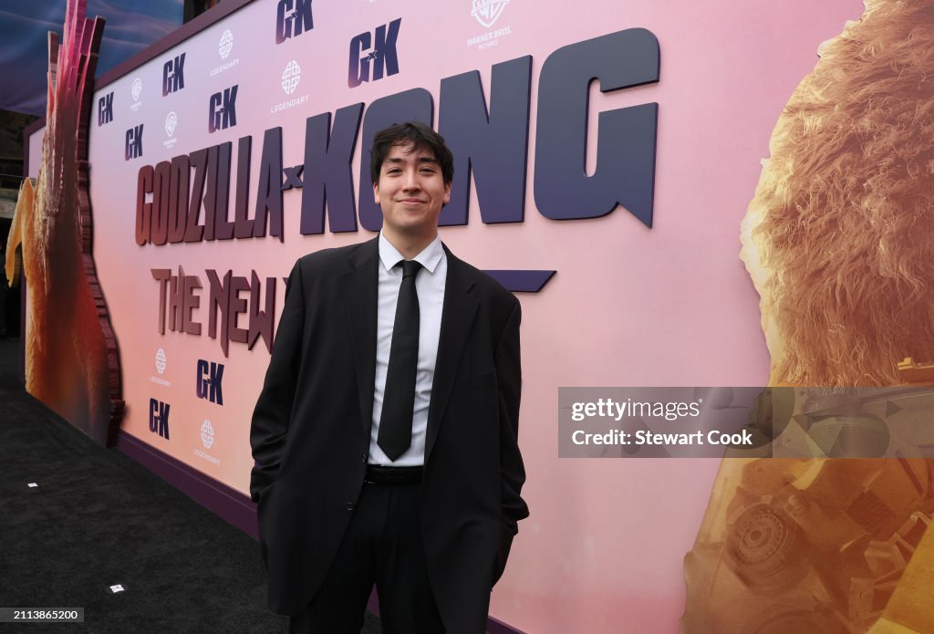 Warner Bros. Premiere of "Godzilla X Kong: The New Empire"
