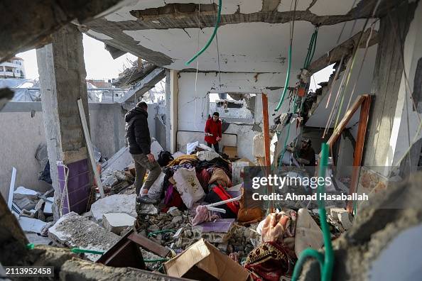 Rafah Targeted By Israeli Forces Rafah Targeted By Israeli Forces