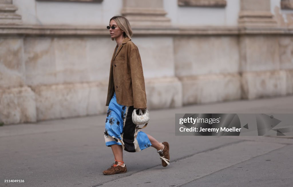 Street Style - Munich - March, 2024