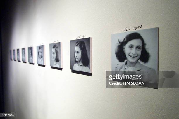 The new Anne Frank exhibit will open 11 June 2003 by US First Lady Laura Bush at The United States Holocaust Memorial Museum in Washington, DC. The...