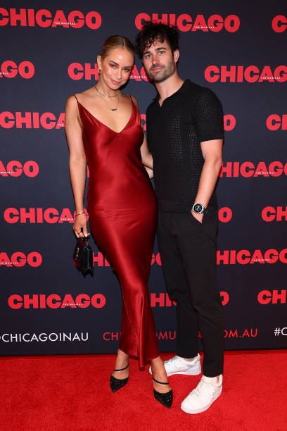 AUS: "CHICAGO" Opening Night - Arrivals
