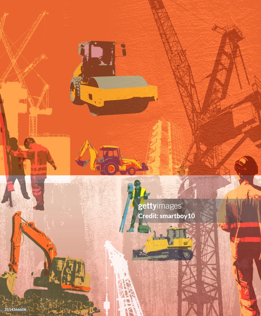 Construction Theme High-Res Vector Graphic - Getty Images