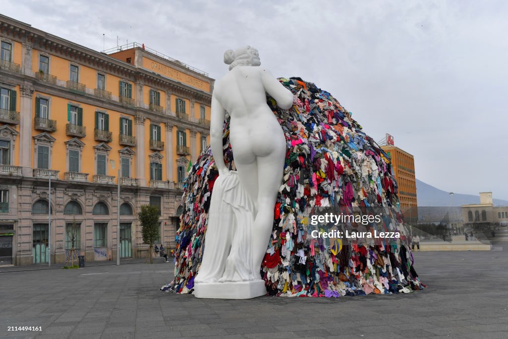 Michelangelo Pistoletto's 'Venus of the Rags' Returns In New Iteration