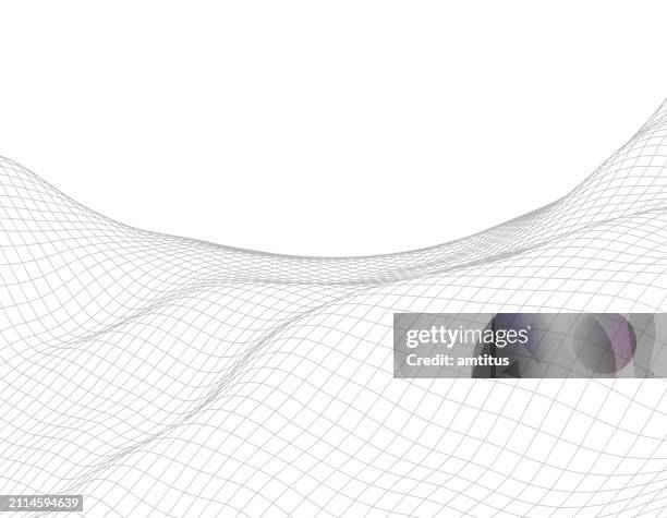 illustrations, cliparts, dessins animés et icônes de maille nette large - ridé surface solide