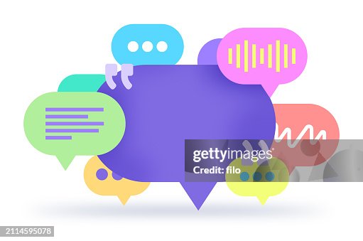 Talking Speech Bubble Conversation Chatting Debate Talking Speech Bubble Conversation Chatting Debate