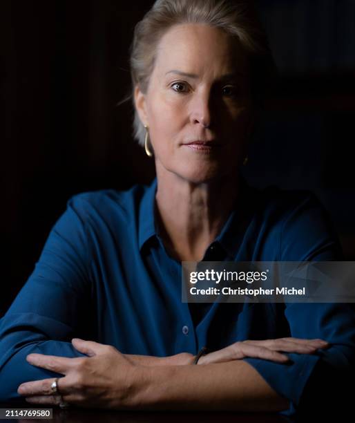 Chemical engineer and biochemist Frances Arnold is photographed for The National Academies of Sciences, Engineering, and Medicine on November 5, 2021...