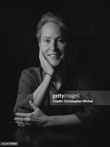 Chemical engineer and biochemist Frances Arnold is photographed for The National Academies of Sciences, Engineering, and Medicine on November 5, 2021...