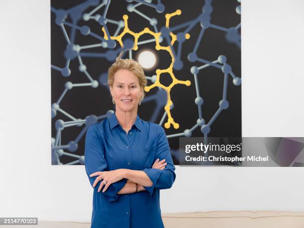 Chemical engineer and biochemist Frances Arnold is photographed for The National Academies of Sciences, Engineering, and Medicine on November 5, 2021...