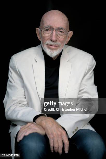 Theoretical physicist Kip Thorne is photographed for The National Academies of Sciences, Engineering, and Medicine on November 29, 2022 in Pasadena,...