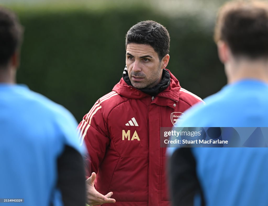 Arsenal Training Session
