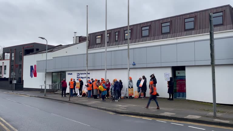 GBR: Welsh Junior Doctors Strike