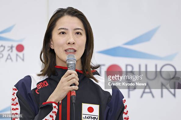 Swimming: Ohashi named to Japan team for Olympics