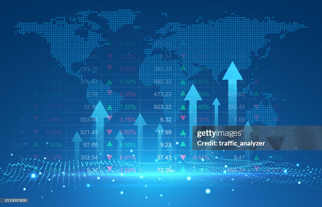 Finacle Background Finance Background High-Res Vector Graphic - Getty Images