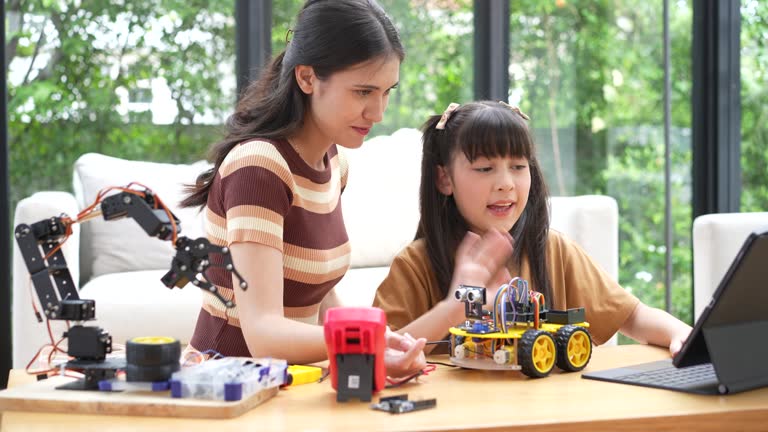 Mother Computer Programmer 221 Mom Daughter Fixing Car Stock Videos, Footage, & 4K Video Clips ...