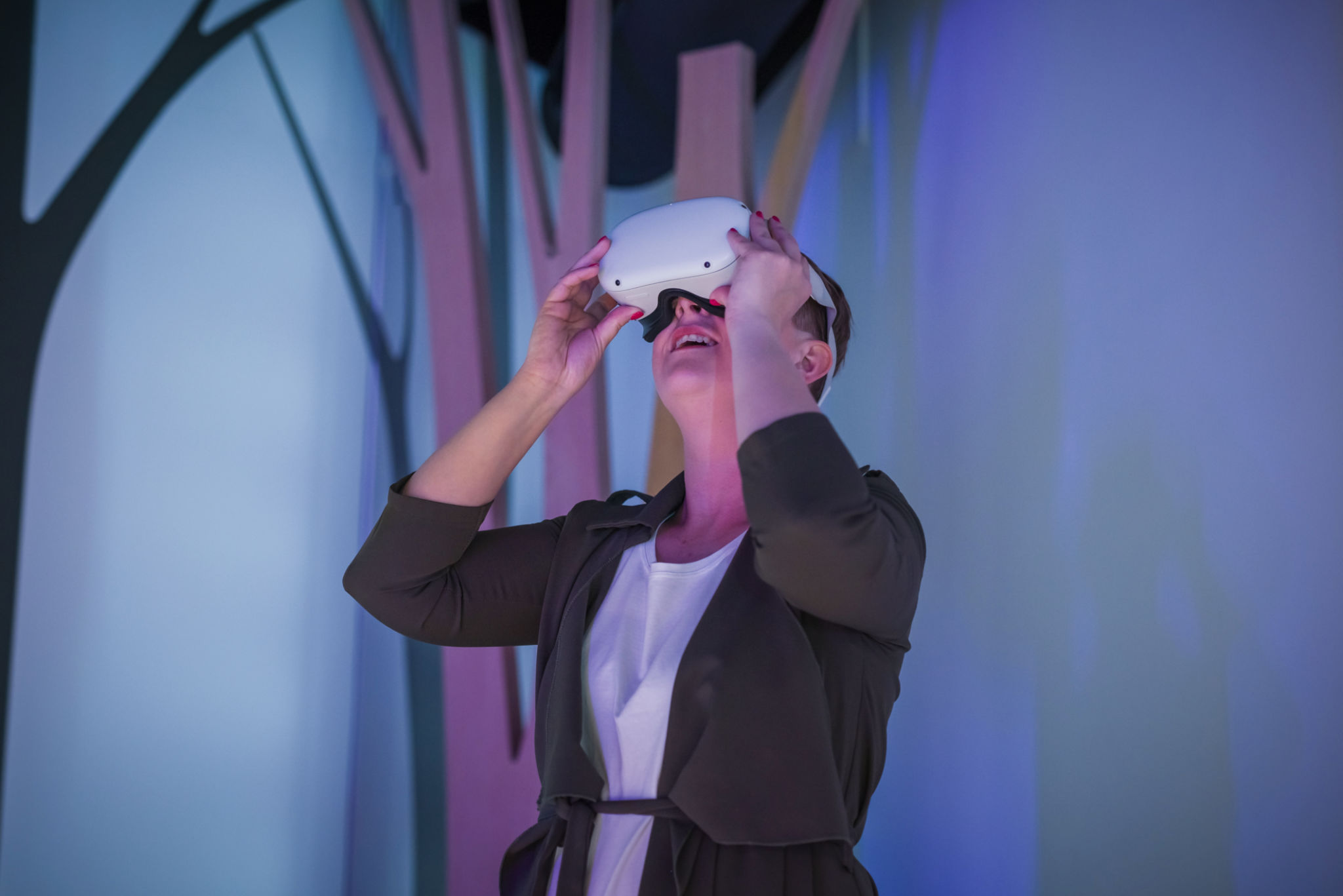 interactive exhibit