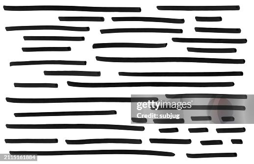 Black Felt Marker Lines Black Felt Marker Lines