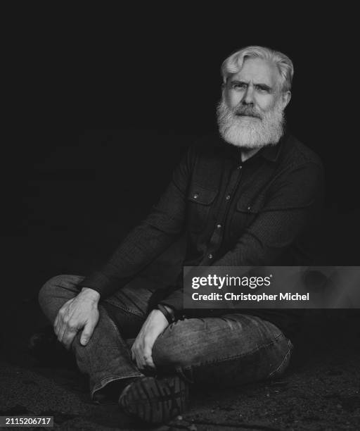 Geneticist, molecular engineer, chemist and pioneer in personal genomics and synthetic biology, George Church is photographed for The National...