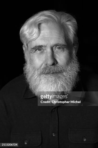 Geneticist, molecular engineer, chemist and pioneer in personal genomics and synthetic biology, George Church is photographed for The National...