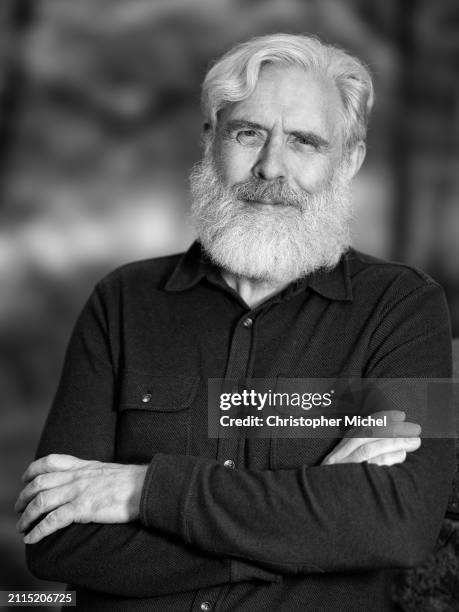 Geneticist, molecular engineer, chemist and pioneer in personal genomics and synthetic biology, George Church is photographed for The National...