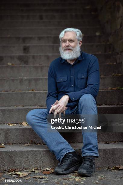 Geneticist, molecular engineer, chemist and pioneer in personal genomics and synthetic biology, George Church is photographed for The National...