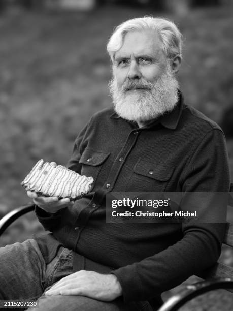 Geneticist, molecular engineer, chemist and pioneer in personal genomics and synthetic biology, George Church is photographed for The National...