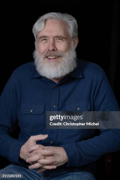 Geneticist, molecular engineer, chemist and pioneer in personal genomics and synthetic biology, George Church is photographed for The National...