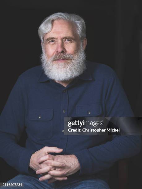 Geneticist, molecular engineer, chemist and pioneer in personal genomics and synthetic biology, George Church is photographed for The National...