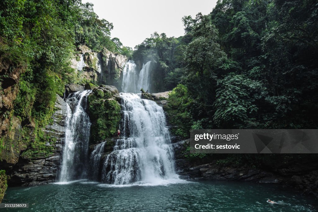 Nauyuca Waterfall in Costa Rica