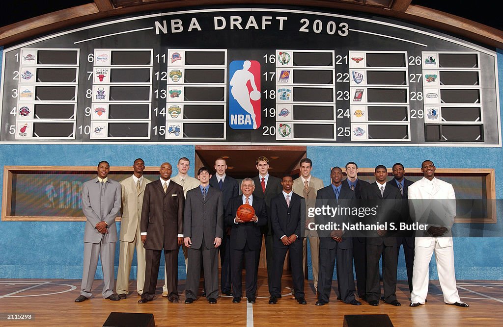 2003 Nba Rosters Carmelo Anthony, Chris Bosh, Jarvis Hayes, Maciej Lampe, Kirk... News ...