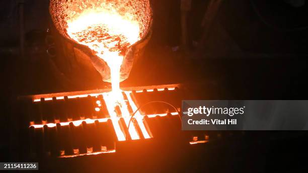 metal casting types
