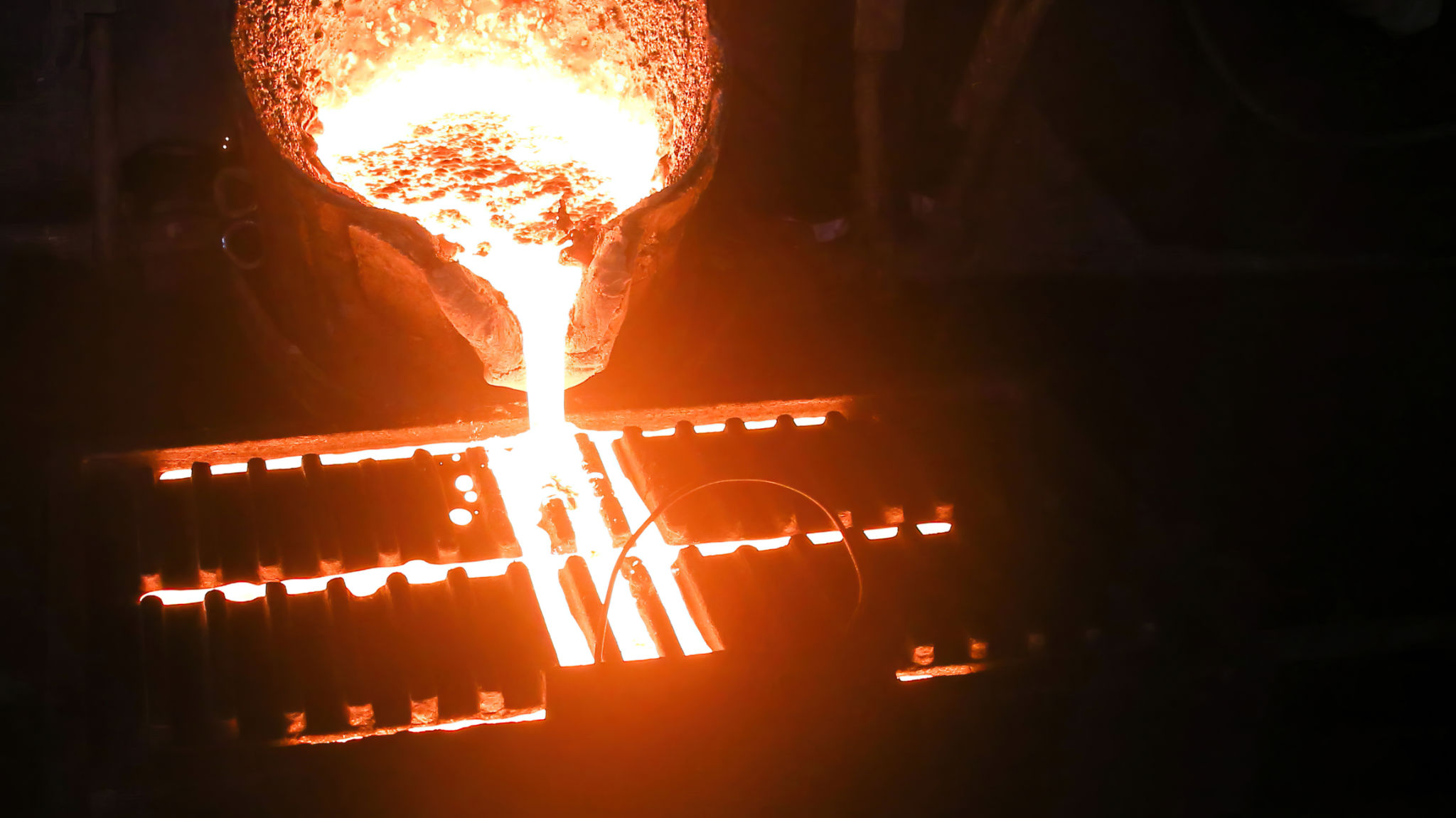 metal casting types