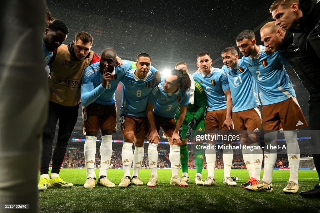 England v Belgium - International Friendly