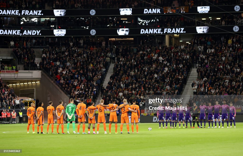Germany v Netherlands - International Friendly