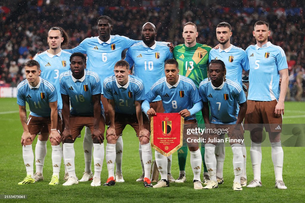 England v Belgium - International Friendly