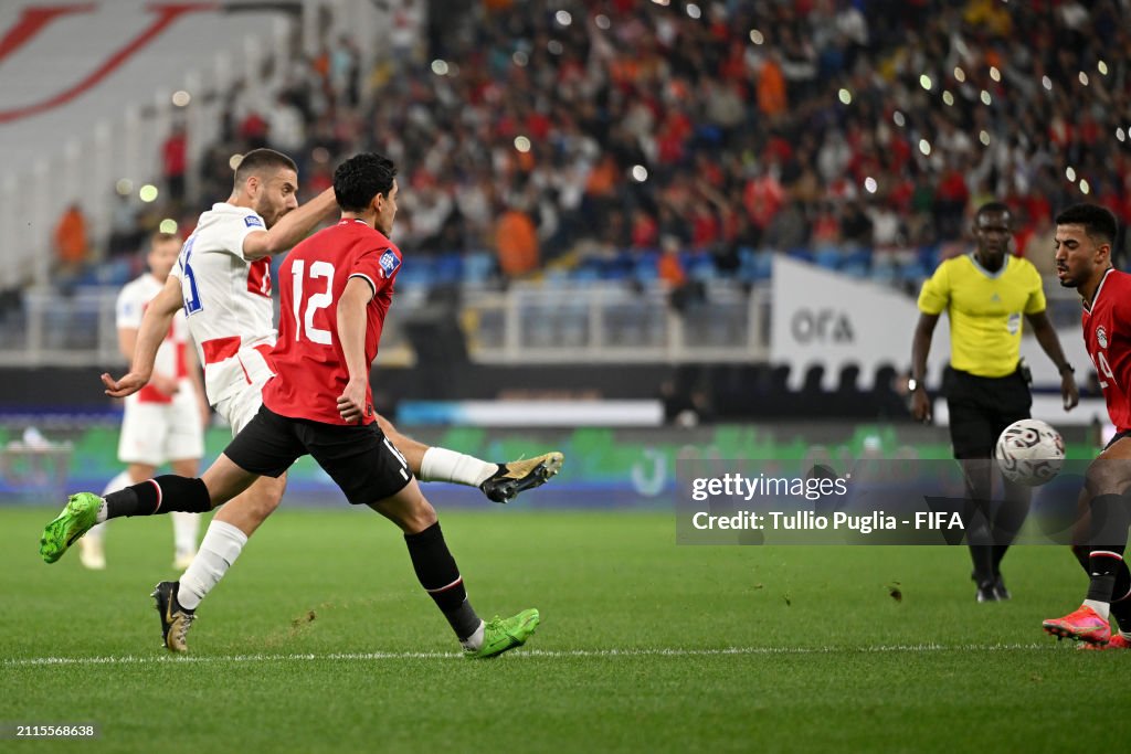 Egypt v Croatia - FIFA Series 2024 Egypt