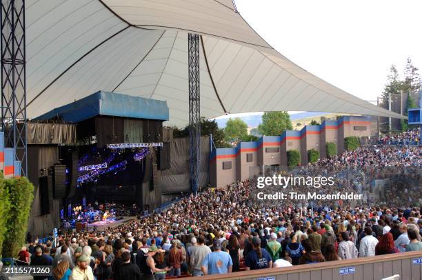 Atmosphere as The Dead perform at Shoreline Amphitheatre on May 16, 2009 in Mountain View, California.