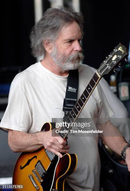 Bob Weir of The Dead performs at Shoreline Amphitheatre on May 16, 2009 in Mountain View, California.
