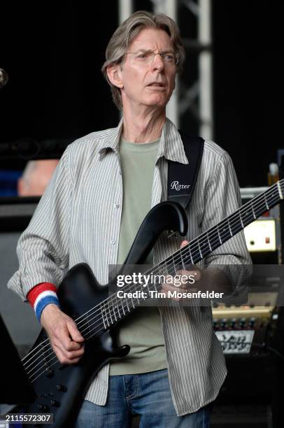 Phil Lesh of The Dead performs at Shoreline Amphitheatre on May 16, 2009 in Mountain View, California.