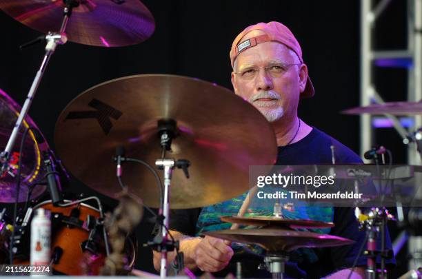 Bill Kreutzmann of The Dead performs at Shoreline Amphitheatre on May 16, 2009 in Mountain View, California.