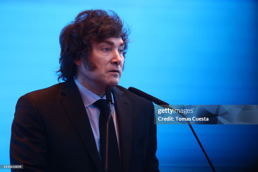 President Javier Milei Delivers Special Address at IEFA Latam Forum