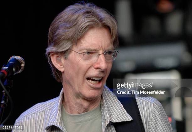 Phil Lesh of The Dead performs at Shoreline Amphitheatre on May 16, 2009 in Mountain View, California.