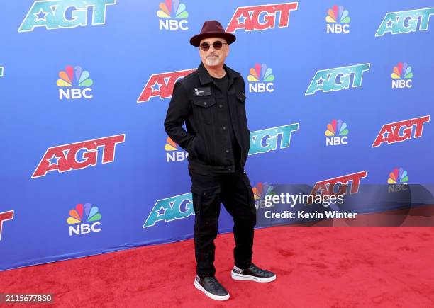 Howie Mandel attends the "America's Got Talent" Season 19 Red Carpet at Pasadena Civic Auditorium on March 26, 2024 in Pasadena, California.